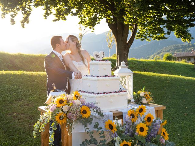 Il matrimonio di Fabio e Elisa a Clusone, Bergamo 83