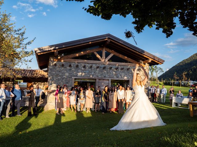 Il matrimonio di Fabio e Elisa a Clusone, Bergamo 87