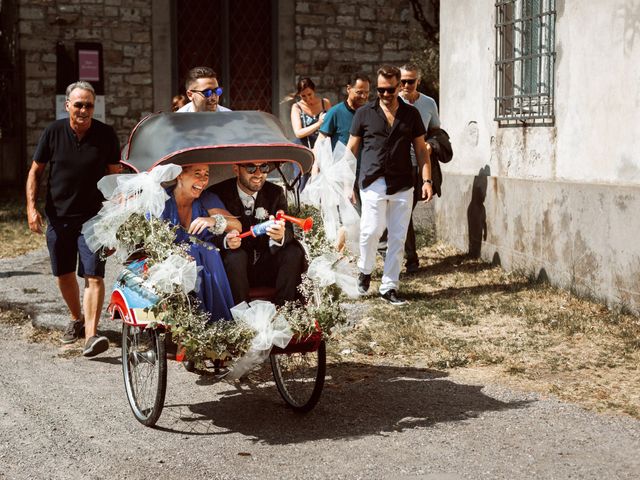 Il matrimonio di Silvia e Danny a Lucca, Lucca 28