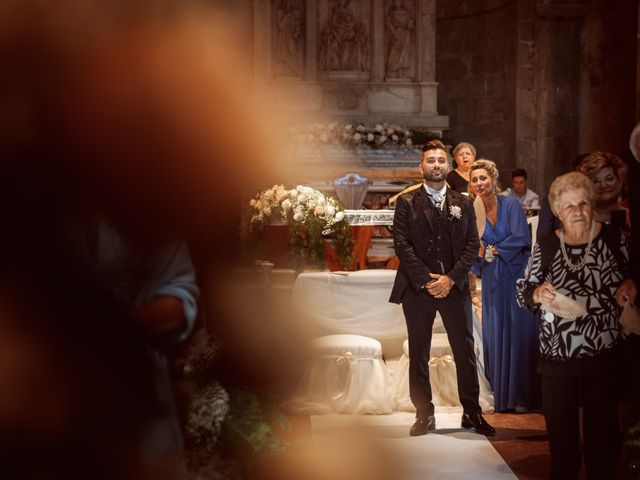 Il matrimonio di Silvia e Danny a Lucca, Lucca 33