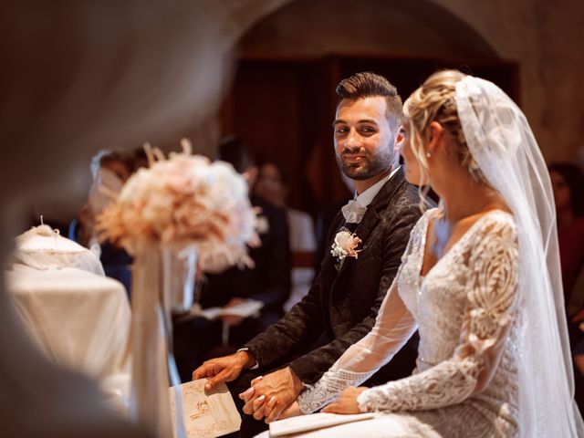 Il matrimonio di Silvia e Danny a Lucca, Lucca 39