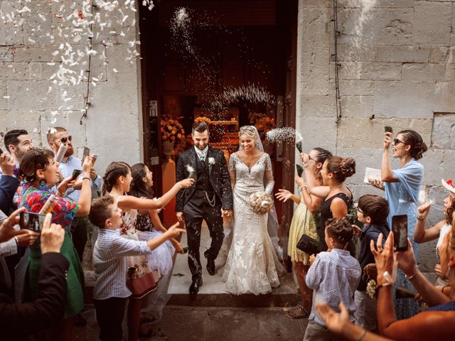 Il matrimonio di Silvia e Danny a Lucca, Lucca 42