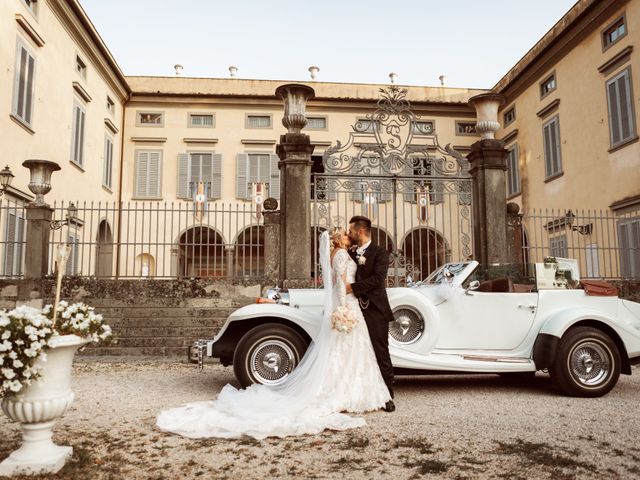 Il matrimonio di Silvia e Danny a Lucca, Lucca 58