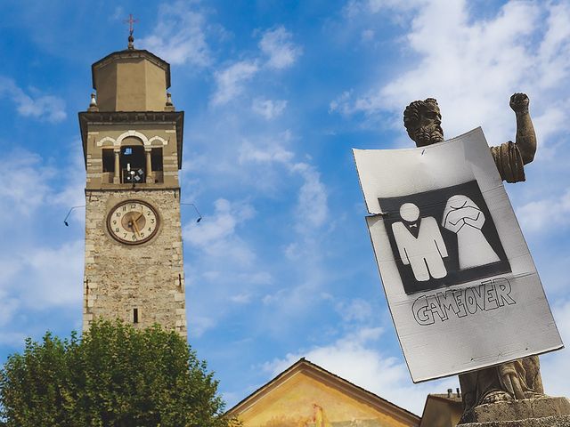 Il matrimonio di Valerio e Michela a Pogno, Novara 2