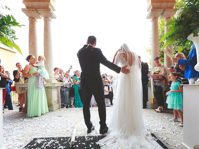 Il matrimonio di Valerio e Michela a Pogno, Novara 38