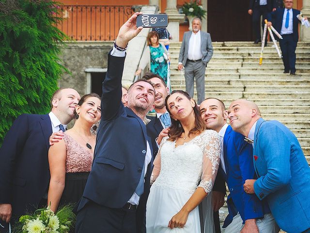 Il matrimonio di Valerio e Michela a Pogno, Novara 43