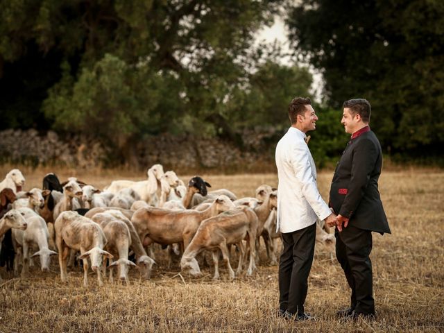 Il matrimonio di Francesco e Angelo a Carovigno, Brindisi 31