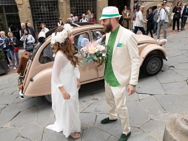 Il matrimonio di Filippo e Greta a Arezzo, Arezzo 8