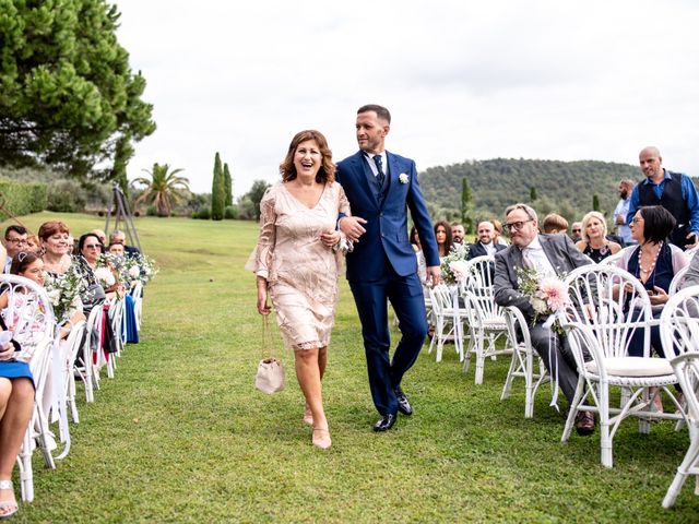 Il matrimonio di Fedele e Manuela a Trevignano Romano, Roma 15