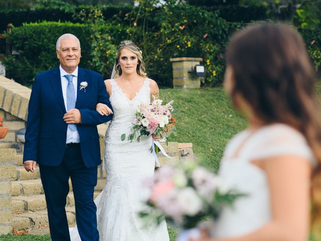 Il matrimonio di Fedele e Manuela a Trevignano Romano, Roma 16