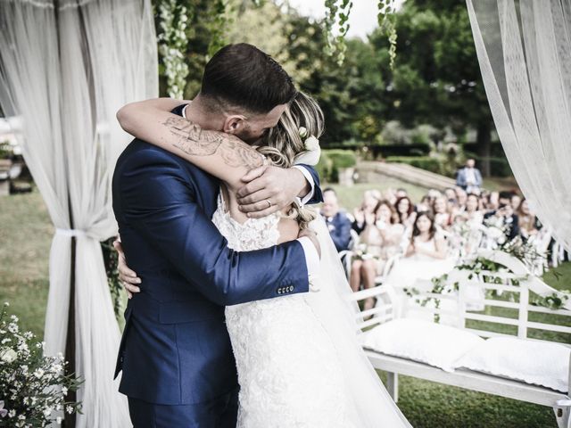 Il matrimonio di Fedele e Manuela a Trevignano Romano, Roma 17