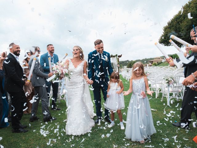 Il matrimonio di Fedele e Manuela a Trevignano Romano, Roma 18