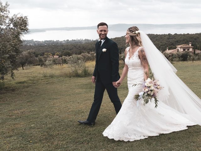 Il matrimonio di Fedele e Manuela a Trevignano Romano, Roma 19