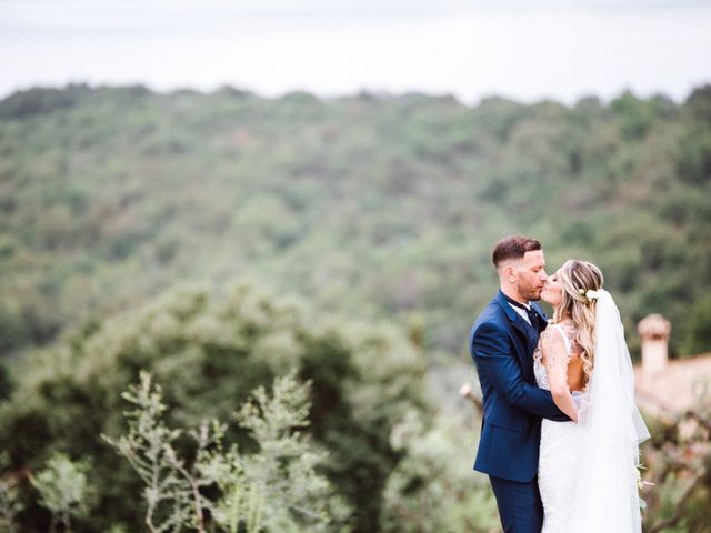 Il matrimonio di Fedele e Manuela a Trevignano Romano, Roma 22