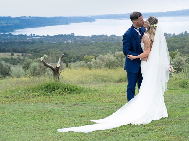 Il matrimonio di Fedele e Manuela a Trevignano Romano, Roma 23