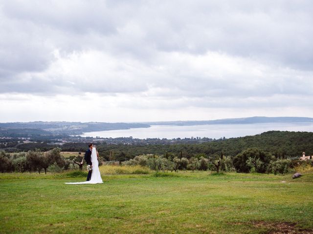 Il matrimonio di Fedele e Manuela a Trevignano Romano, Roma 25