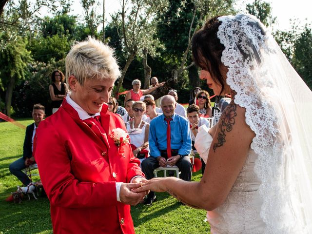 Il matrimonio di Giovanna e Eleonora a Rimini, Rimini 27