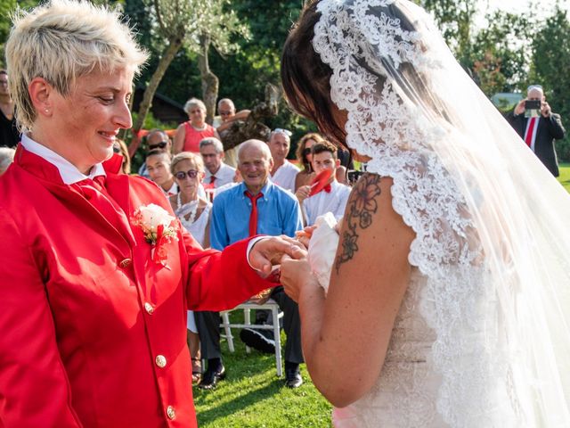 Il matrimonio di Giovanna e Eleonora a Rimini, Rimini 28