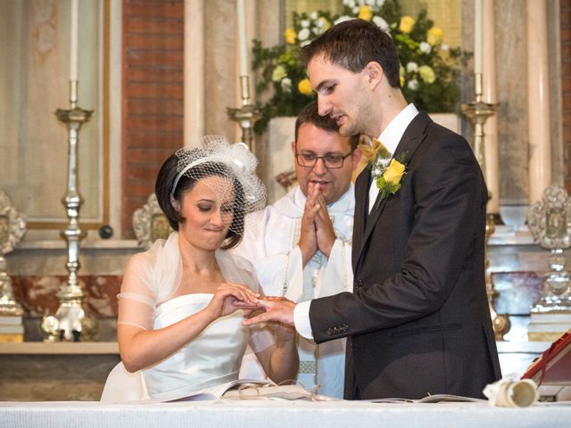 Il matrimonio di Mattia e Sara a Appiano Gentile, Como 28