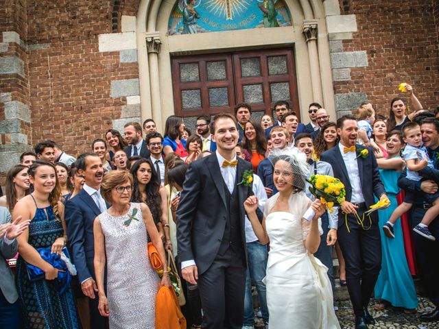 Il matrimonio di Mattia e Sara a Appiano Gentile, Como 35