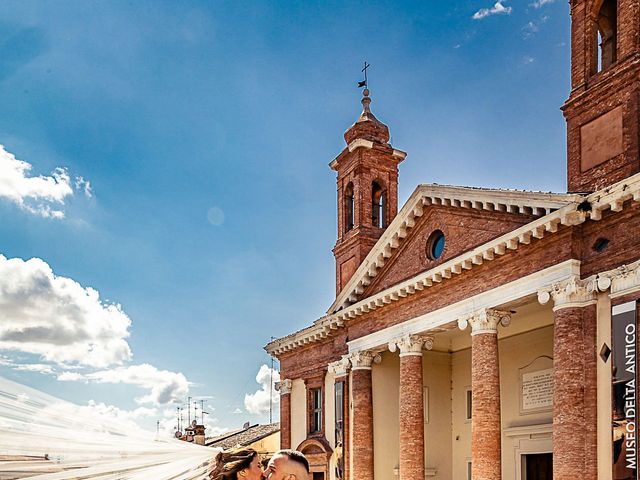 Il matrimonio di Alessandro e Francesca a Comacchio, Ferrara 3