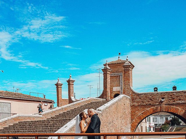 Il matrimonio di Alessandro e Francesca a Comacchio, Ferrara 2