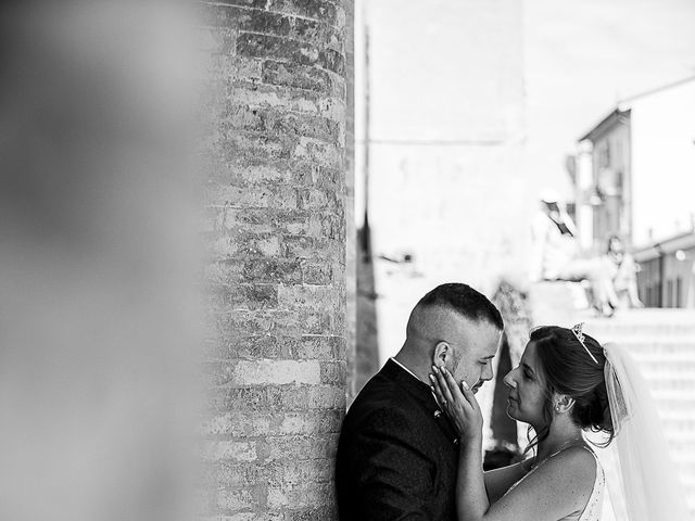 Il matrimonio di Alessandro e Francesca a Comacchio, Ferrara 5