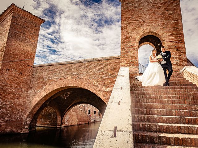 Il matrimonio di Alessandro e Francesca a Comacchio, Ferrara 6