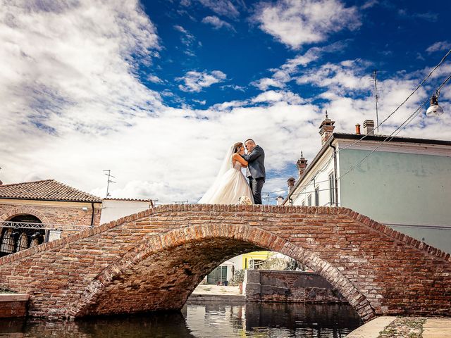 Il matrimonio di Alessandro e Francesca a Comacchio, Ferrara 7