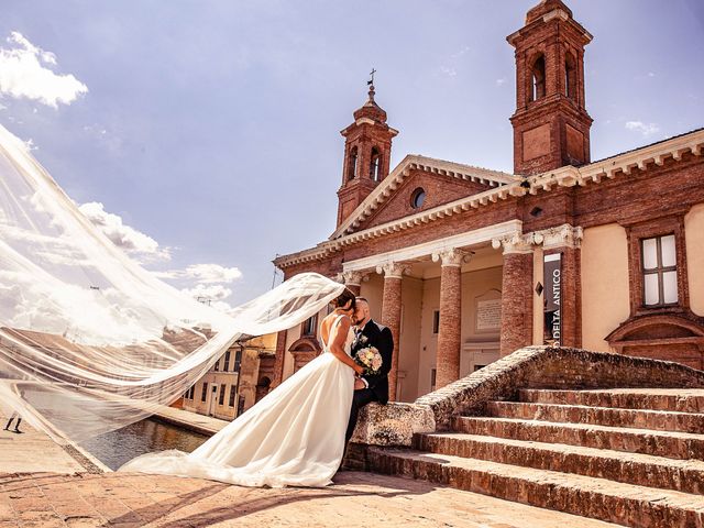 Il matrimonio di Alessandro e Francesca a Comacchio, Ferrara 19