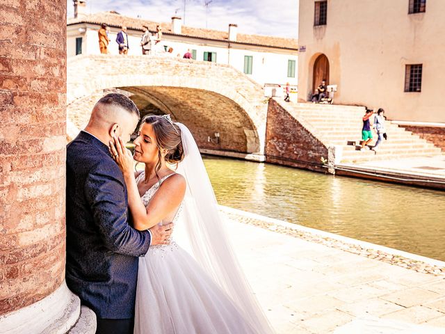 Il matrimonio di Alessandro e Francesca a Comacchio, Ferrara 21