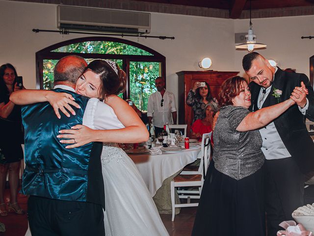 Il matrimonio di Alessandro e Francesca a Comacchio, Ferrara 36