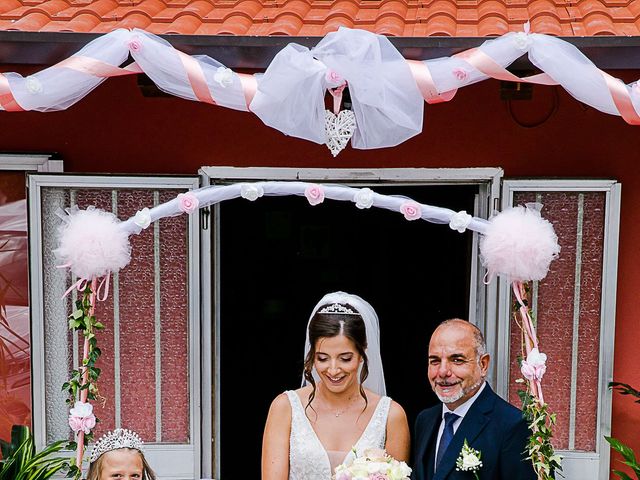 Il matrimonio di Alessandro e Francesca a Comacchio, Ferrara 40