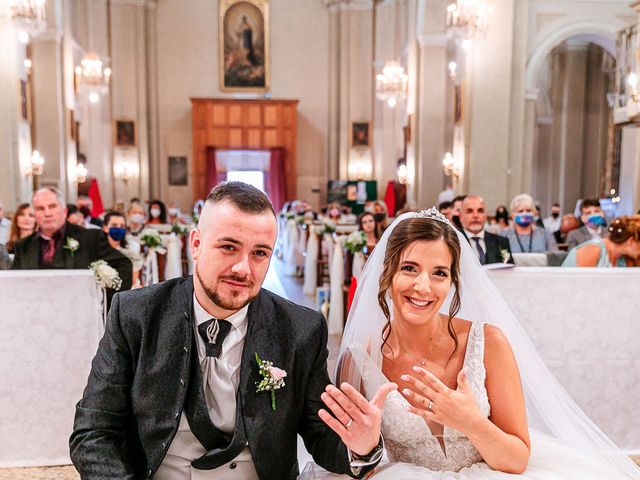 Il matrimonio di Alessandro e Francesca a Comacchio, Ferrara 42