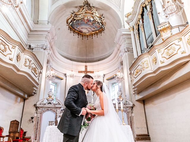 Il matrimonio di Alessandro e Francesca a Comacchio, Ferrara 43