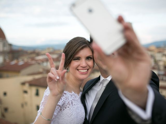 Il matrimonio di Mario e Renata a Firenze, Firenze 52