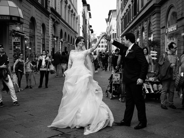Il matrimonio di Mario e Renata a Firenze, Firenze 38