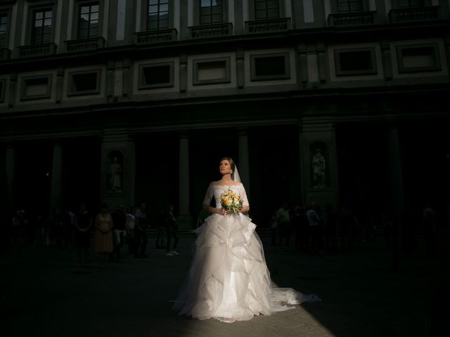 Il matrimonio di Mario e Renata a Firenze, Firenze 33