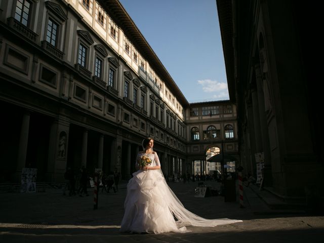 Il matrimonio di Mario e Renata a Firenze, Firenze 35