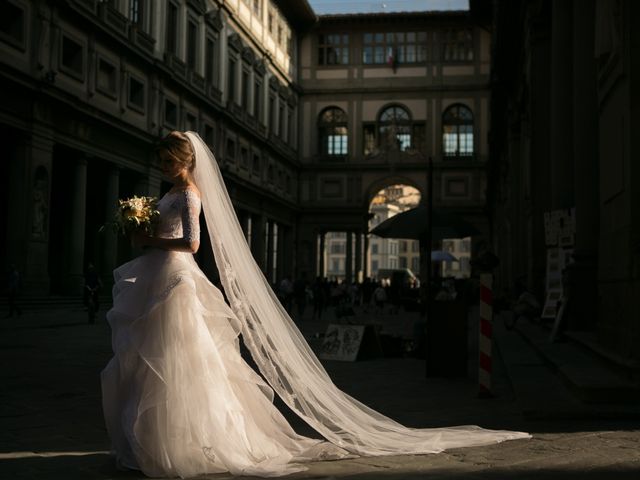 Il matrimonio di Mario e Renata a Firenze, Firenze 34