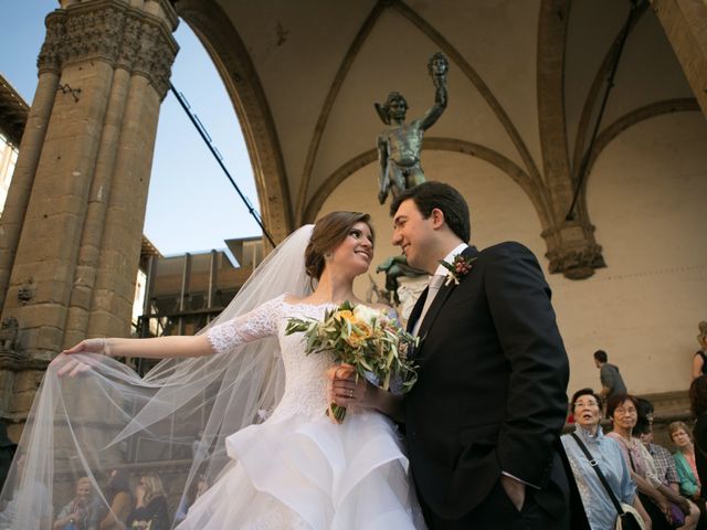 Il matrimonio di Mario e Renata a Firenze, Firenze 51