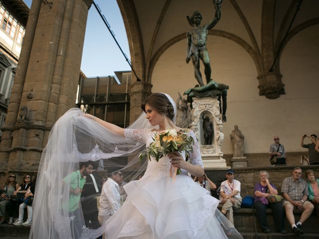 Il matrimonio di Mario e Renata a Firenze, Firenze 36