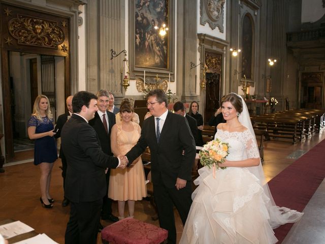 Il matrimonio di Mario e Renata a Firenze, Firenze 18