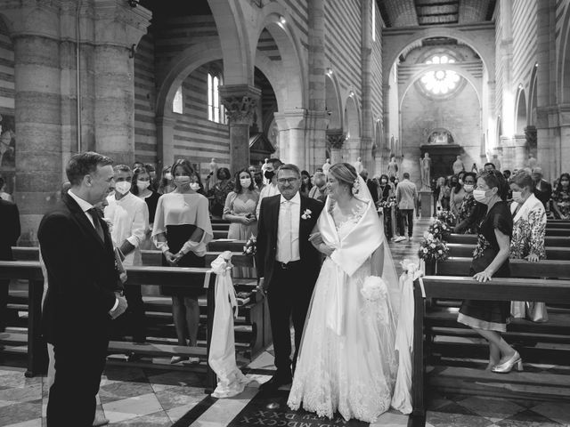 Il matrimonio di Valentina e Francesco a Verona, Verona 20