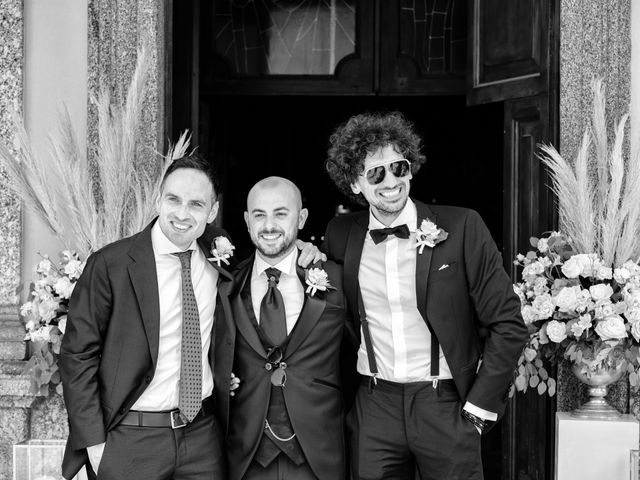 Il matrimonio di Andrea e Clarissa a Galbiate, Lecco 29