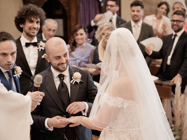 Il matrimonio di Andrea e Clarissa a Galbiate, Lecco 40