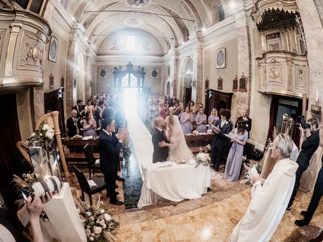 Il matrimonio di Andrea e Clarissa a Galbiate, Lecco 41