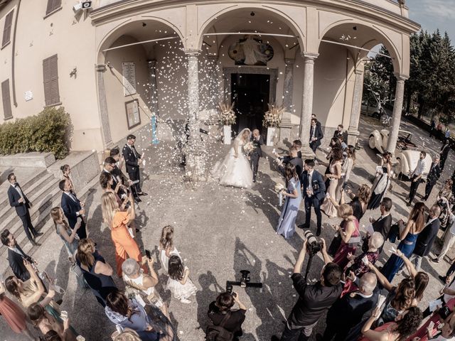 Il matrimonio di Andrea e Clarissa a Galbiate, Lecco 46