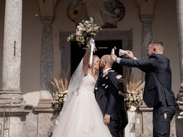 Il matrimonio di Andrea e Clarissa a Galbiate, Lecco 47