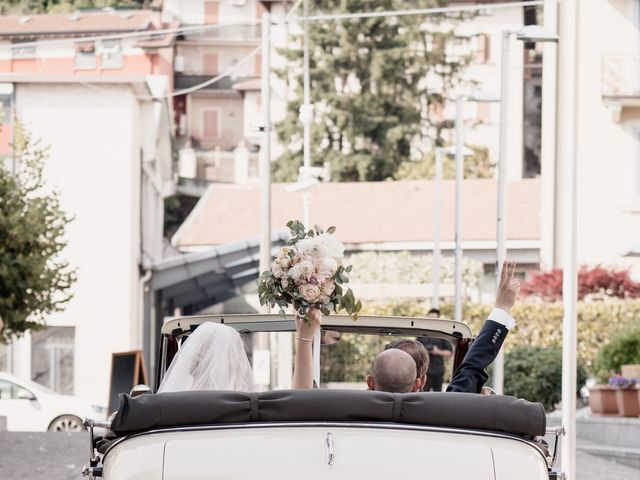Il matrimonio di Andrea e Clarissa a Galbiate, Lecco 50